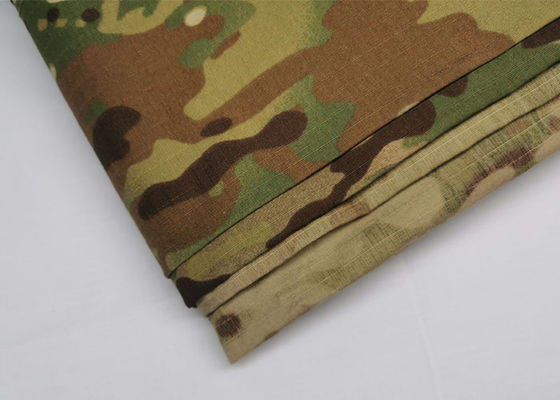 Fabric supplier  Weaving  Print Cotton Camoflage  Fabric Anti Tear Cloth for Garment