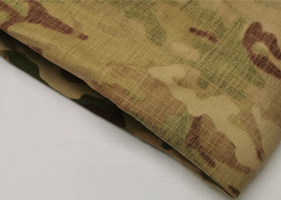 TC Woven Camouflage Fabric Anti UV Water Repellent Fabric For Military Uniform