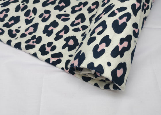 100% Cotton Printed Organic Cotton Flannel Fabric 150gsm for Home Textile