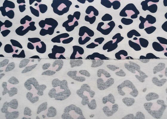 100% Cotton Printed Organic Cotton Flannel Fabric 150gsm for Home Textile