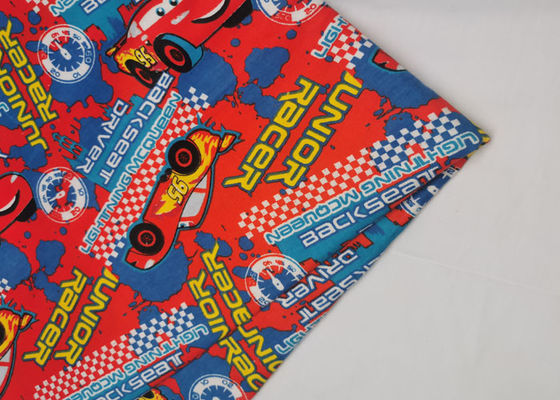 Printed Cotton Flannel Cloth 100% Cotton For Bedding soft handfeel