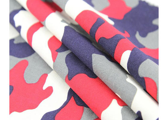 T/C 65/35 Twill Camouflage Fabric in Many Design for Garments