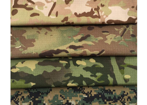 100% Polyester Camouflage Cloth Outdoor Printed Fabric