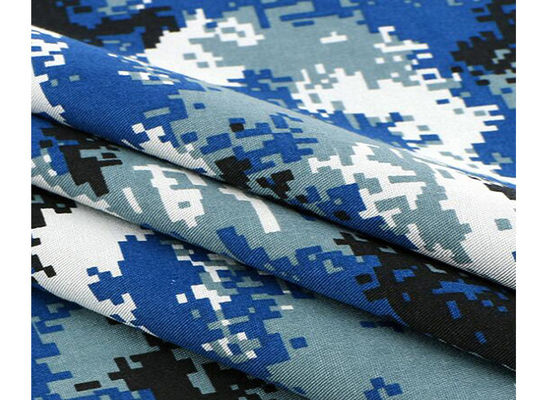 100% Polyester Camouflage Cloth Outdoor Printed Fabric