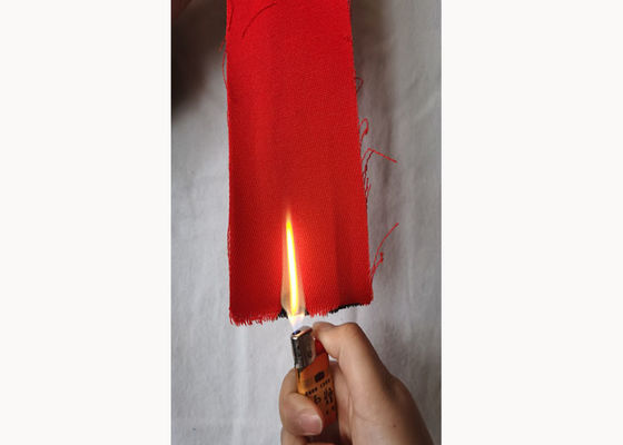 100% Cotton Fire Retardant Fabric 310gsm for Fire Prone Working Environment