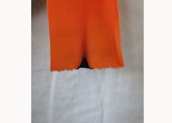 100% Cotton Fire Retardant Fabric 310gsm for Fire Prone Working Environment