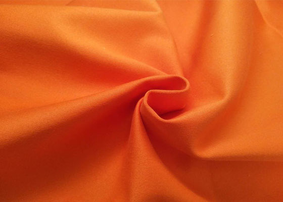 ENISO 11612 Flame Retardant Fabric For Industry Plain Dyed