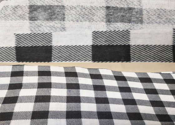 100gsm 100 Cotton Plaid Flannel Fabric Shirting Fabric