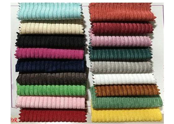 Custom Size Super Soft 100% Cotton Corduroy Fabric Organic 57/58''