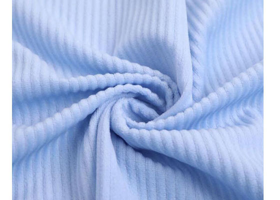 100% Cotton Printed Corduroy Fabric Combed Abrasion Resistant
