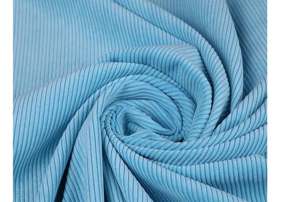 100% Cotton Printed Corduroy Fabric Combed Abrasion Resistant