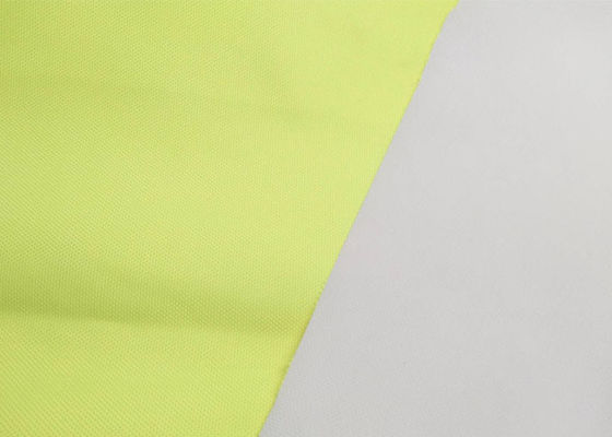 150gsm 200gsm Fluorescent Yellow Fabrics With Flame Retardant To Safety Vest