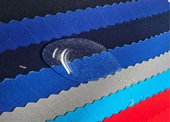 Polyester Cotton 32*32 Twill Water Oil Proof Fabric For Industry Clothing