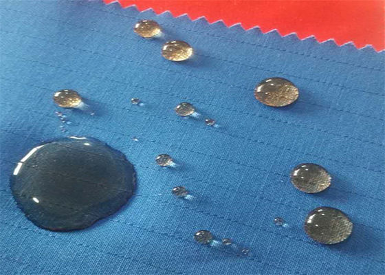 Ordinary Work Clothes Fabric Waterproof Oil Proof 235gsm