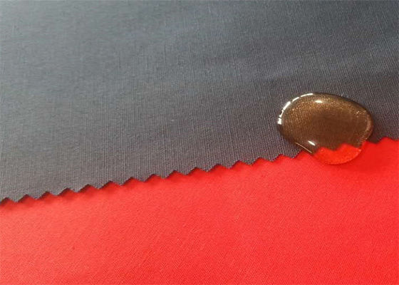 Polyester Cotton Twill 20*16 Oil Water Resistant Fabric For Worker Garment