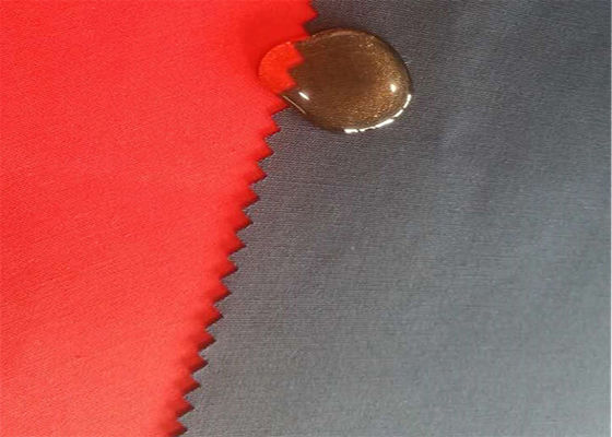 Whole Cotton Woven Water Repellent Material With Three Proof Finishing For Garment