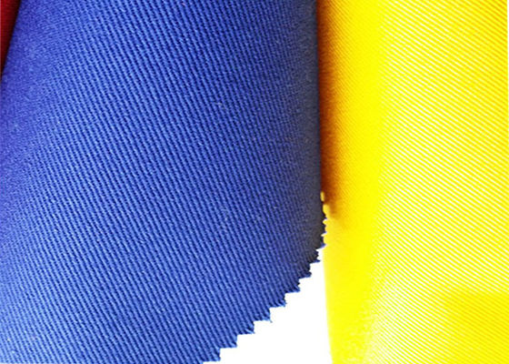 100% Cotton EN11611 EN11612 Fireproof Fabric Materials For Safety Garments