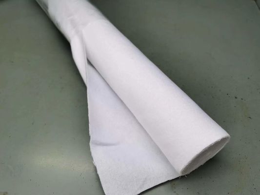 100% Cotton Bleached Flannel Double / Single Side Brushed For Chemical