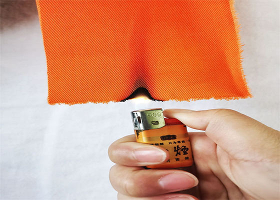 Whole Cotton Popular Colors 220gsm Flame Retardant Fabric For Protective Suit