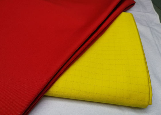 100% Cotton Flame Retardant & Anti Static Workwear Fabric With 240-245gsm