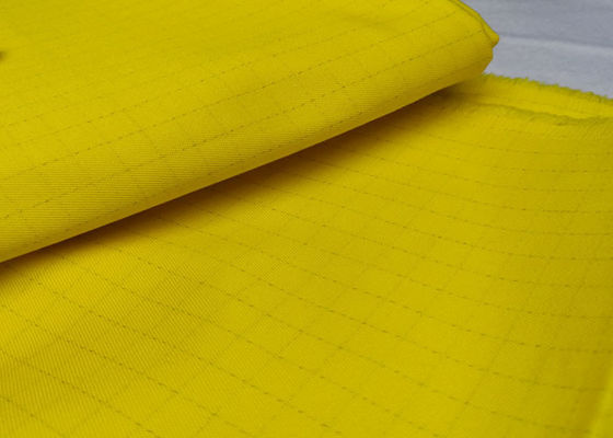 100% Cotton Flame Retardant & Anti Static Workwear Fabric With 240-245gsm