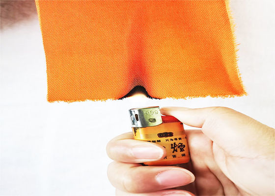 Whole Cotton High Strength Burn Resistant Fabric Workwear Use
