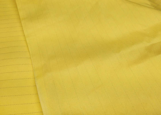 EN11611 EN1149 100% Cotton Antistatic Water Resistant Fabric Flame Retardant Fabric