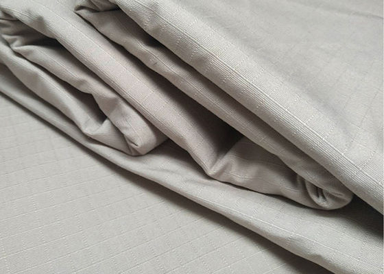 128*60 Density Anti Static Fabric Flame Retardant Protective Workwear Fabric
