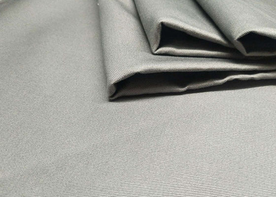 TC 65% Polyester 35% Cotton 150gsm Anti Static Lining Fabric Twill Carbon Fiber Grid