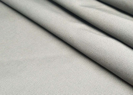 TC 65% Polyester 35% Cotton 150gsm Anti Static Lining Fabric Twill Carbon Fiber Grid
