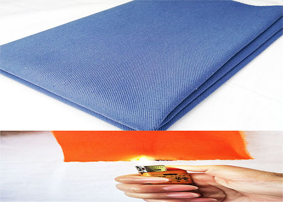 100% Cotton Proban Combed Flame Retardant Fabric Winter Workwear Fabric