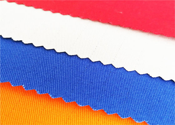 Medium Weight Breathable Comfortable Anti Static Fabric For Oil Workwear