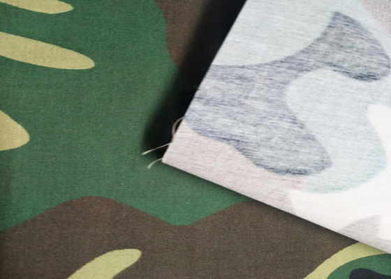 20*16 Water Resistant Fabric Ripstop Camouflage Fabric Anti Static For Suit
