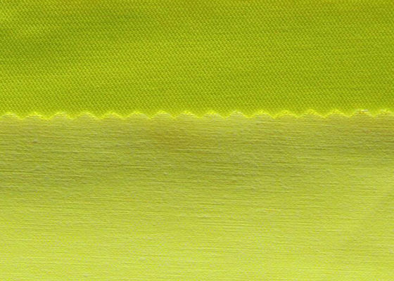 EN20471 55% Cotton 45% Polyester HI VIS Fluorescent Fabric For Workwear