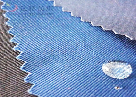 Woven Polyester Cotton Twill Water And Oil Anti Static Fabric Garment Use