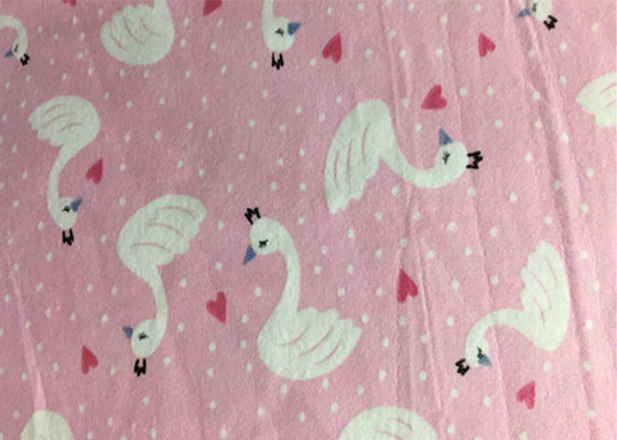 Modern Design Whole Cotton Flannel Cloth Different Animal Style Floral Pattern