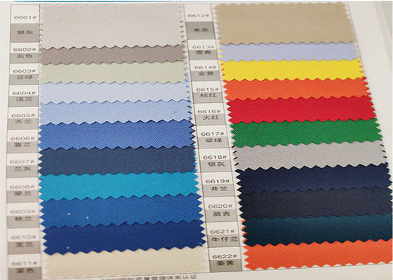 1cm Stripe Vertical Twill Anti Static Fabric 100% Polyester Medium Weight