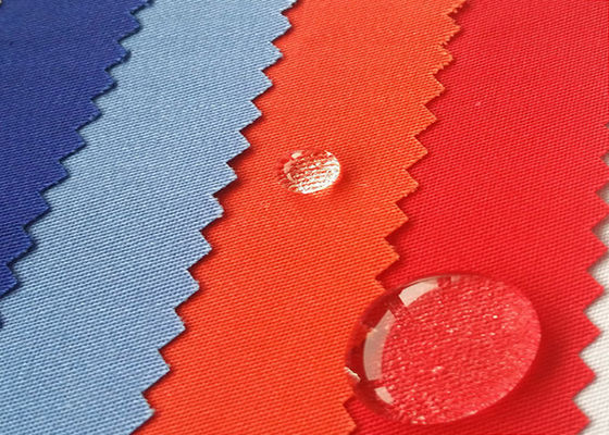 Woven Polyester Cotton Acid Proof Fabric For Protective Clothing Garment