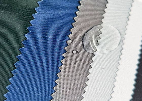Woven Polyester Cotton Acid Proof Fabric For Protective Clothing Garment
