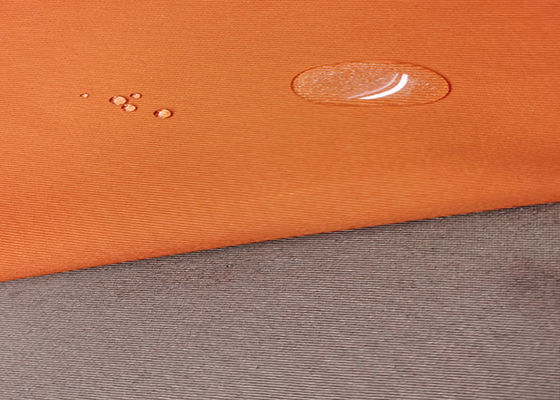 Dyed Twill Thick Polyester Cotton Acid Proof Fabric For Protective Cloth