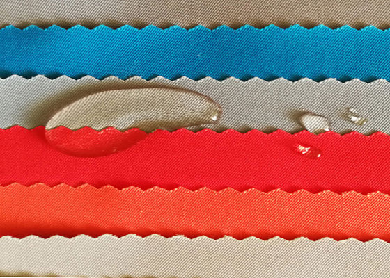 Dyed Twill Thick Polyester Cotton Acid Proof Fabric For Protective Cloth