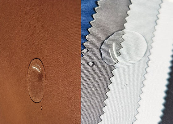 Woven Multi Functional Fabric Waterproof Anti Static For Protective Clothing