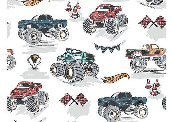 Cartoon Printing And Dyeing Cotton Flannel Cloth For Baby And Home Textile Bedding Sets
