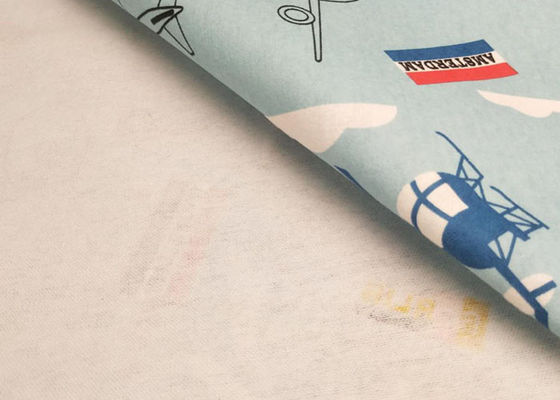C20*10 40*42 150gsm Printed Cotton Flannel Cloth Children's Pajamas