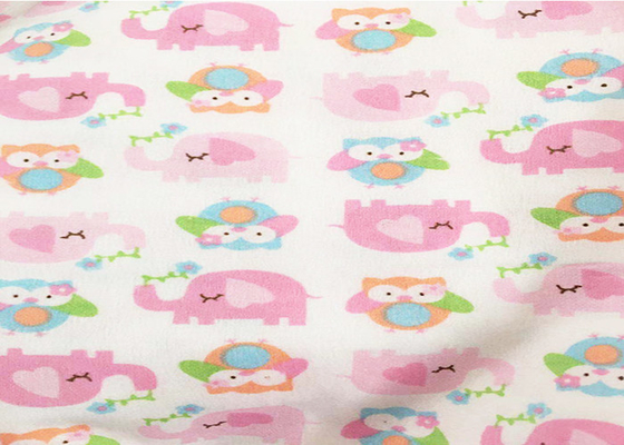 New Design Some Cute Pattrens Cotton Flannel Cloth For Baby Cloth