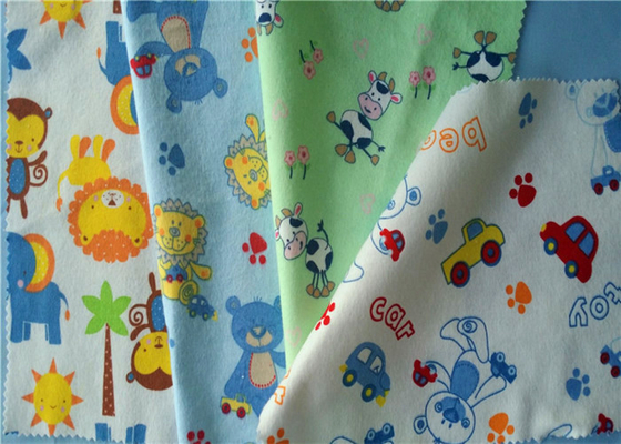 Cartoon Design 100 Cotton Flannel Fabric Home Textile Bedding Sets