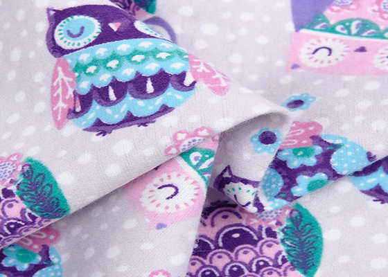 Textile Products Cotton Double Sided Flannel Fabric In Roll