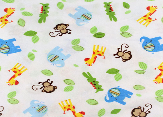 Textile Products Cotton Double Sided Flannel Fabric In Roll