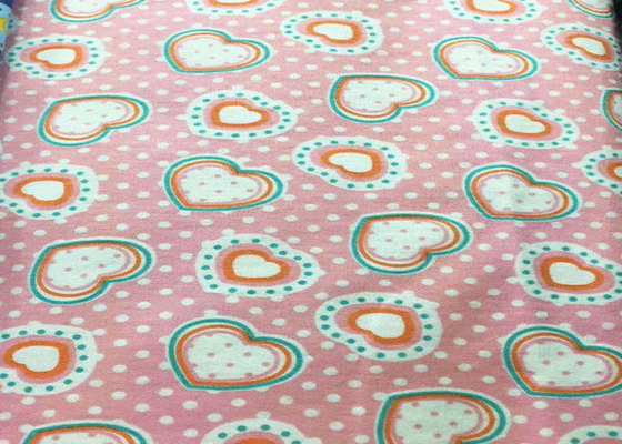 150g 100% Cotton Flannel Cloth Reactive Printed Flannel Fabric Stock Lot