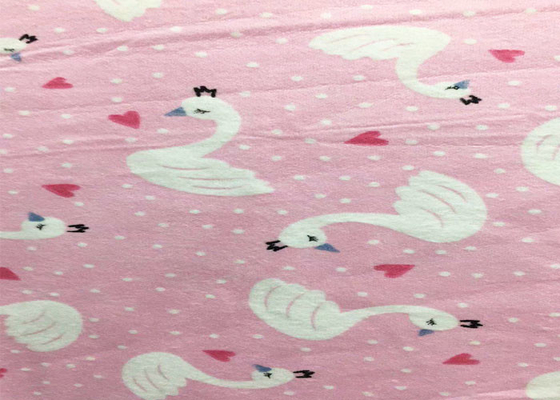 150g 100% Cotton Flannel Cloth Reactive Printed Flannel Fabric Stock Lot
